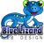 Blue Lizard Web Design Logo